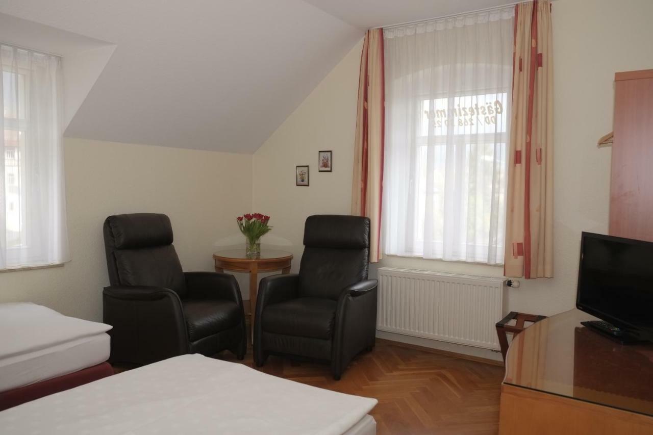Gaestewohnung Elstroem Dresden Eksteriør bilde